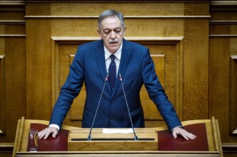 Πάρις Κουκουλόπουλος: Με σαρωτική πλειοψηφία ο νέος Αντιπρόεδρος της Βουλής – Η πρώτη δήλωση