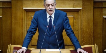 Πάρις Κουκουλόπουλος: Με σαρωτική πλειοψηφία ο νέος Αντιπρόεδρος της Βουλής – Η πρώτη δήλωση