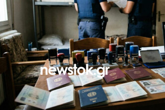 Αθήνα: Εξαρθρώθηκε σπείρα με «safehouses» και πλαστά έγγραφα