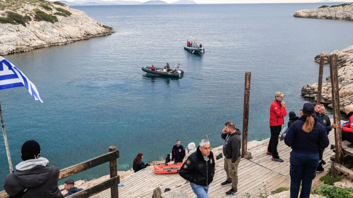 Τραγική κατάληξη στα Λιμανάκια: Εντοπίστηκε η σορός του 34χρονου δύτη στο «Πηγάδι του Διαβόλου»