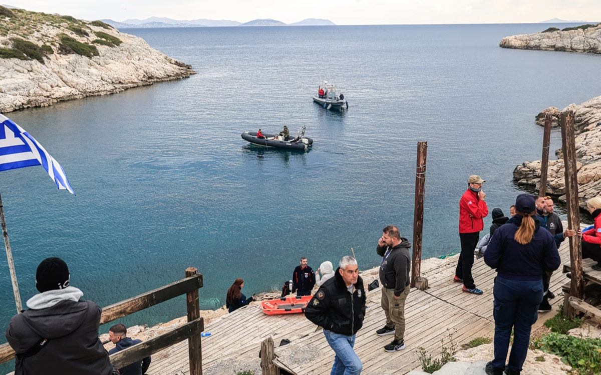 Τραγική κατάληξη στα Λιμανάκια: Εντοπίστηκε η σορός του 34χρονου δύτη στο «Πηγάδι του Διαβόλου»