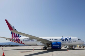 Ακύρωση πτήσεων της SKY Express προς και από το Τελ Αβίβ έως την Πέμπτη