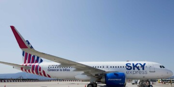 Ακύρωση πτήσεων της SKY Express προς και από το Τελ Αβίβ έως την Πέμπτη
