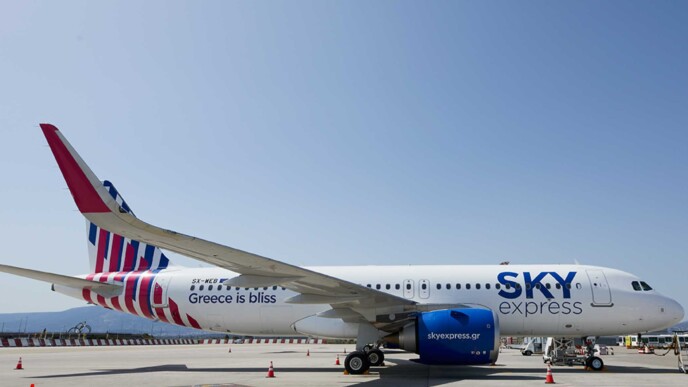 Ακύρωση πτήσεων της SKY Express προς και από το Τελ Αβίβ έως την Πέμπτη