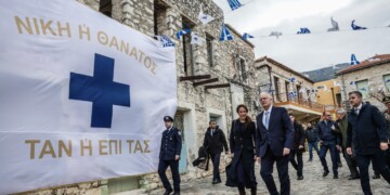 Στην καρδιά της Μανιάτικης Επανάστασης: Οι λαμπροί εορτασμοί για την 17η Μαρτίου και η τιμή στον Πρόεδρο