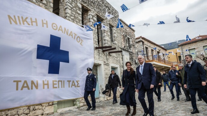 Στην καρδιά της Μανιάτικης Επανάστασης: Οι λαμπροί εορτασμοί για την 17η Μαρτίου και η τιμή στον Πρόεδρο