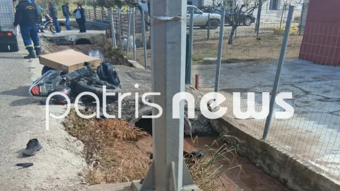 Τραγωδία στην Ηλεία: Νεκρός 30χρονος μοτοσικλετιστής στο Καπελέτο