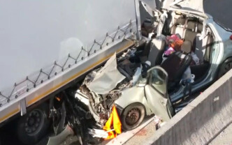 Τραγωδία στην Εγνατία Οδό: Δύο νεκροί σε αλυσιδωτό τροχαίο – Ξεψύχησε εργαζόμενος που πήγε να βοηθήσει