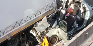 Τραγωδία στην Εγνατία Οδό: Δύο νεκροί σε αλυσιδωτό τροχαίο – Ξεψύχησε εργαζόμενος που πήγε να βοηθήσει