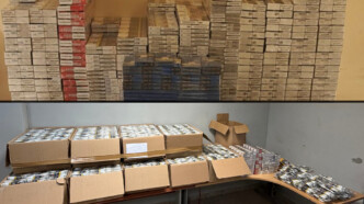 Σαρωτικοί έλεγχοι της ΔΙ.ΑΣ. σε Ομόνοια και Πατήσια: Χιλιάδες λαθραία τσιγάρα και μια απόπειρα δωροδοκίας