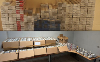 Σαρωτικοί έλεγχοι της ΔΙ.ΑΣ. σε Ομόνοια και Πατήσια: Χιλιάδες λαθραία τσιγάρα και μια απόπειρα δωροδοκίας