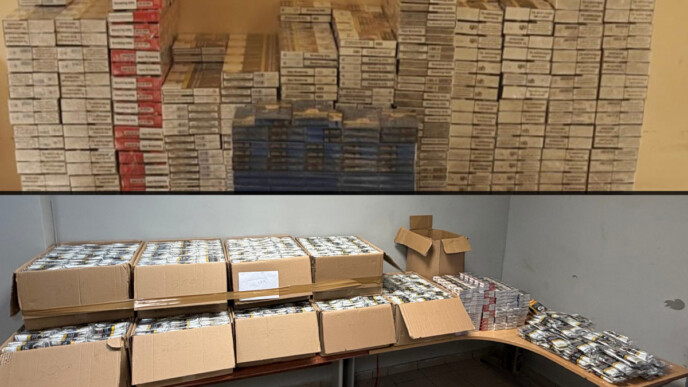 Σαρωτικοί έλεγχοι της ΔΙ.ΑΣ. σε Ομόνοια και Πατήσια: Χιλιάδες λαθραία τσιγάρα και μια απόπειρα δωροδοκίας