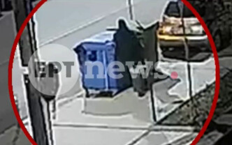 Σοκάρει το νέο βίντεο-ντοκουμέντο: Η στιγμή που καταρρέει ο 20χρονος στην Καλαμαριά