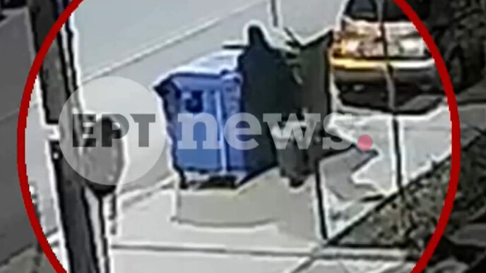 Σοκάρει το νέο βίντεο-ντοκουμέντο: Η στιγμή που καταρρέει ο 20χρονος στην Καλαμαριά