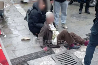 Σοκ στον Βόλο: Ηλικιωμένος έπεσε σε χαντάκι στην Ερμού – Στο νοσοκομείο με σοβαρά τραύματα