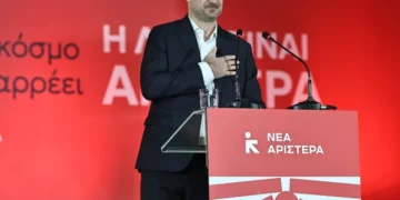 Ραγδαίες εξελίξεις στη Νέα Αριστερά: Παραιτήθηκε ο Αλέξης Χαρίτσης – Ποιος αναλαμβάνει τα ηνία