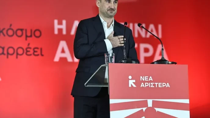 Ραγδαίες εξελίξεις στη Νέα Αριστερά: Παραιτήθηκε ο Αλέξης Χαρίτσης – Ποιος αναλαμβάνει τα ηνία