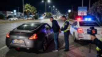 Μαραθώνας: «Πτήση» με 151 χλμ/ώρα στην άσφαλτο – Στα χέρια της Τροχαίας 25χρονος οδηγός