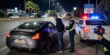 Μαραθώνας: «Πτήση» με 151 χλμ/ώρα στην άσφαλτο – Στα χέρια της Τροχαίας 25χρονος οδηγός