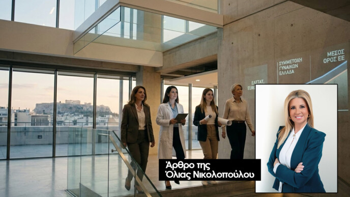 Η γυναίκα στην εργασία - Πρόοδος με ανισότητες στην Ελλάδα 