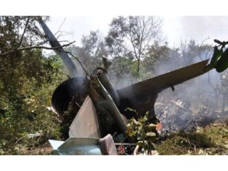 Τραγωδία στην Αλγερία: Πτώση στρατιωτικού αεροσκάφους με νεκρούς και τραυματίες στο Μπουφαρίκ