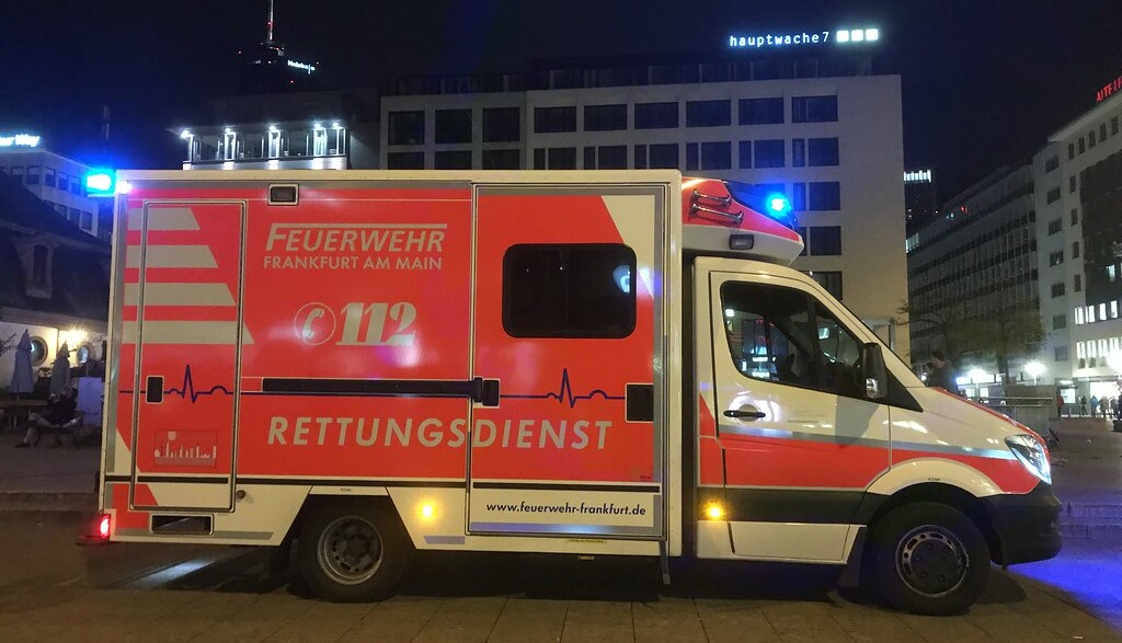 Ασθενοφόρο Γερμανία