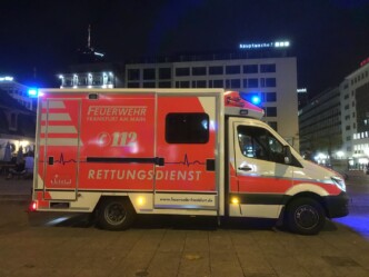 Ασθενοφόρο Γερμανία