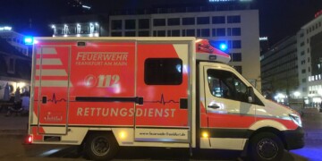 Ασθενοφόρο Γερμανία