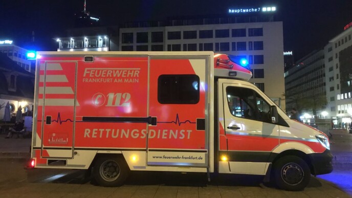 Ασθενοφόρο Γερμανία