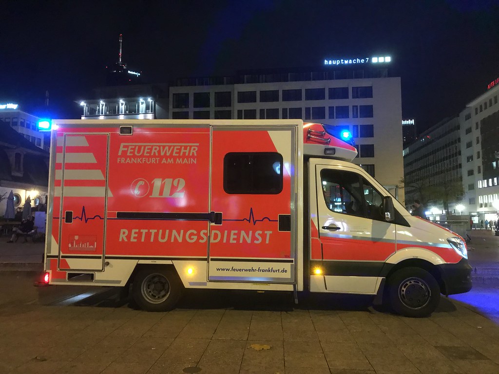 Ασθενοφόρο Γερμανία