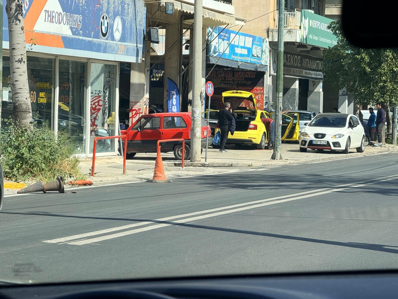 Τροχαίο Λιοσίων