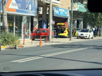 Τροχαίο Λιοσίων