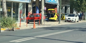 Τροχαίο Λιοσίων