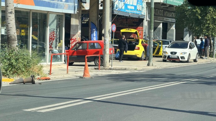 Τροχαίο Λιοσίων