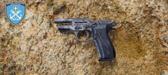 Βάρκιζα: Εντοπίστηκε οξειδωμένο πυροβόλο όπλο σε παραλία