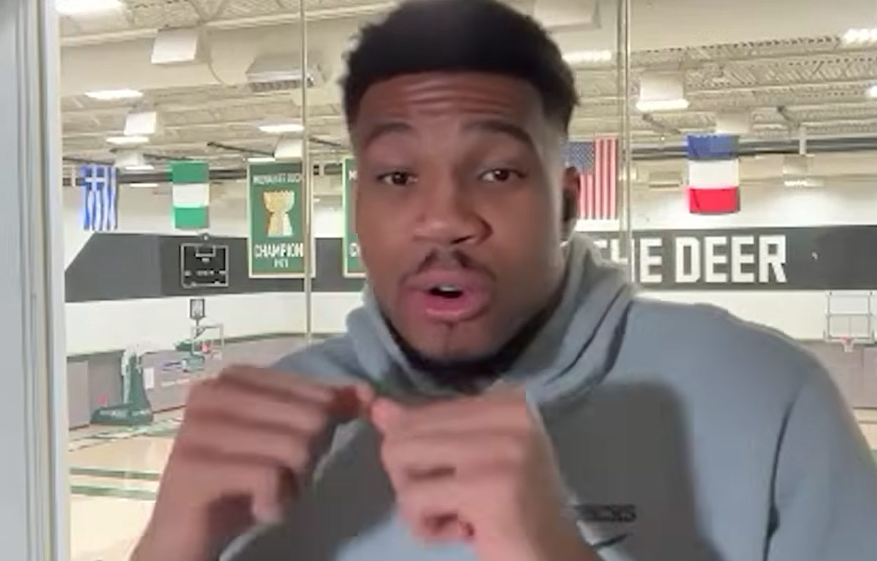 Ο Αντετοκούνμπο αποκαλύπτει την «εμμονή» του Βασίλη Σπανούλη