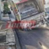 Πάτρα: Καθίζηση δρόμου «κατάπιε» απορριμματοφόρο – Ένας τραυματίας