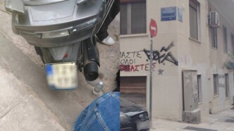 Άγρια επίθεση στο Παγκράτι: Ξυλοκόπησε νεαρή οδηγό και την έστειλε στο νοσοκομείο