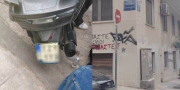 Άγρια επίθεση στο Παγκράτι: Ξυλοκόπησε νεαρή οδηγό και την έστειλε στο νοσοκομείο