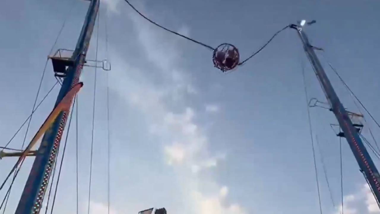 Σεβίλλη: Τέσσερις τραυματίες μετά από μηχανική βλάβη σε παιχνίδι λούνα παρκ