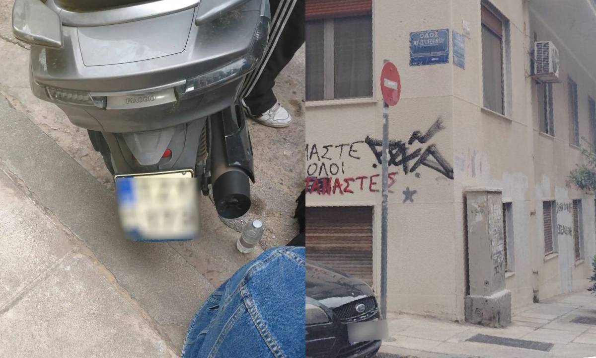 Άγρια επίθεση στο Παγκράτι: Ξυλοκόπησε νεαρή οδηγό και την έστειλε στο νοσοκομείο