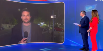 Μια διαδρομή γεμάτη ειδήσεις φτάνει στο τέλος της: Το «αντίο» του ρεπόρτερ Σωτήρη Μπαρσάκη στον ΣΚΑΪ