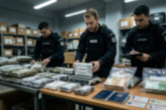 Αττική: Στα χέρια της ΕΛ.ΑΣ. κύκλωμα ναρκωτικών με λεία 2,5 εκατ. ευρώ