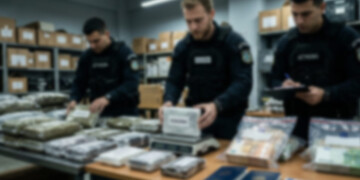 Αττική: Στα χέρια της ΕΛ.ΑΣ. κύκλωμα ναρκωτικών με λεία 2,5 εκατ. ευρώ