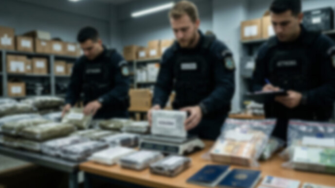 Αττική: Στα χέρια της ΕΛ.ΑΣ. κύκλωμα ναρκωτικών με λεία 2,5 εκατ. ευρώ