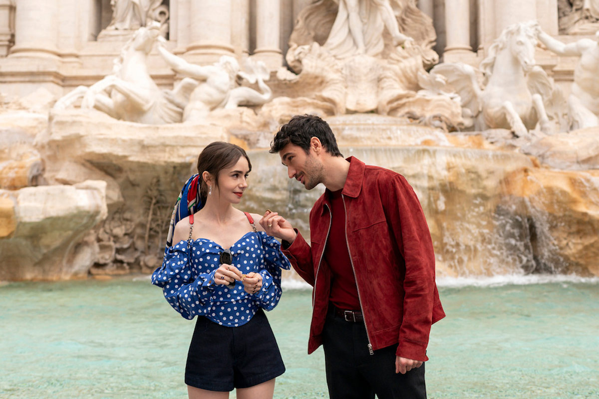 Emily in Paris: Στην Ελλάδα τα γυρίσματα του 6ου κύκλου της σειράς