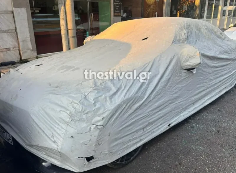 Εμπρησμός ΙΧ στη Θεσσαλονίκη: Σύνδεση με το μεγάλο κύκλωμα εκβιαστών