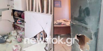 Διάρρηξη και βανδαλισμοί στο 5ο Γυμνάσιο - Λύκειο Γλυφάδας: Έκλεψαν υπολογιστές και χρήματα