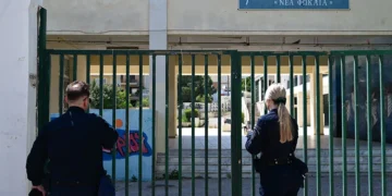 Πτώση 13χρονης από τον πρώτο όροφο γυμνασίου στο Χαϊδάρι