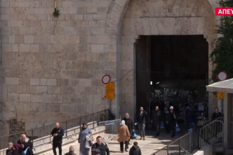 Ιεροσόλυμα: Η Τελετή του Νιπτήρος στον Ναό της Αναστάσεως